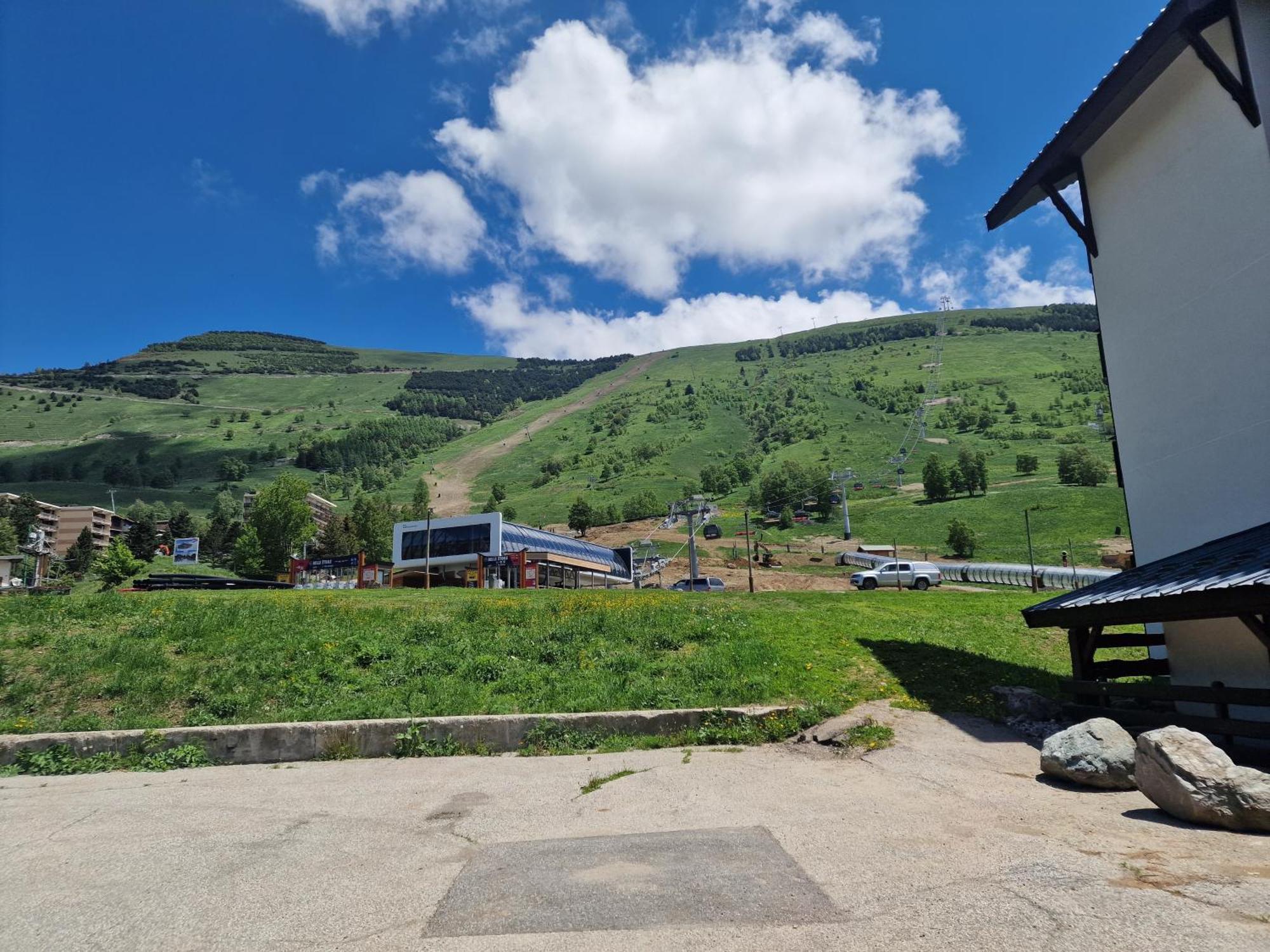 Les Brimbelles 7 Joli Studio Au Pied Du Telemix De Belle Etoile Les Deux Alpes Luaran gambar